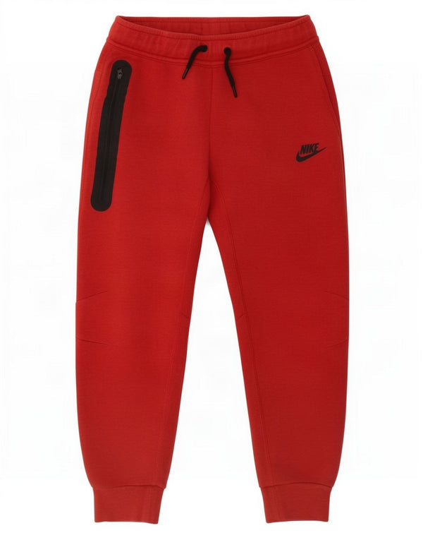 Calça de treino Nike Boys Joggers 10-11 anos médio vermelho colorblock