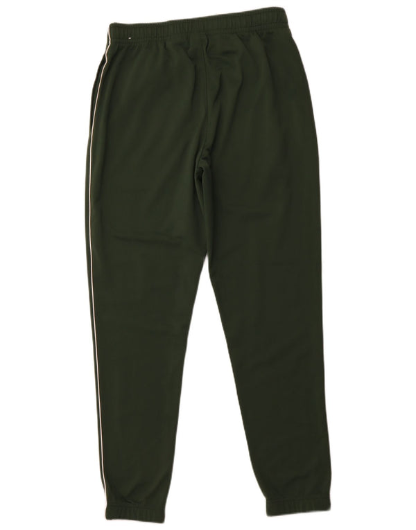 NIKE Calça de treino masculina Joggers poliéster verde médio