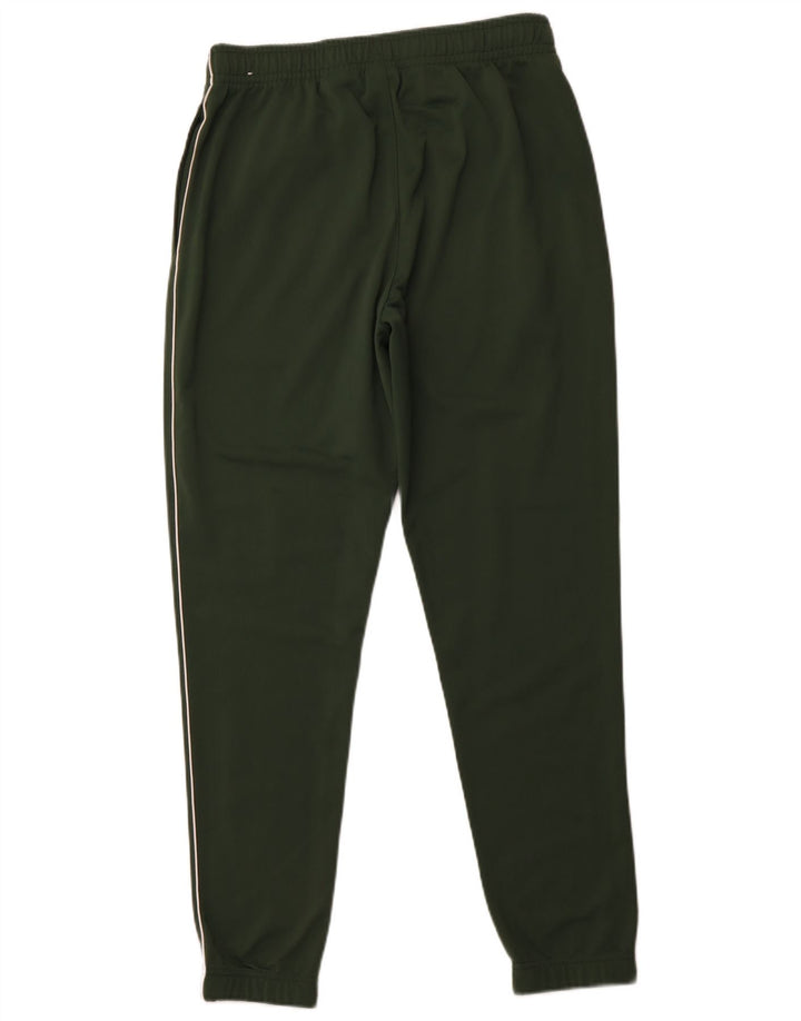NIKE Calça de treino masculina Joggers poliéster verde médio