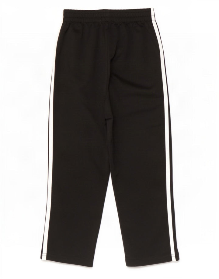 Calças de treino Adidas meninos 5-6 anos pretas
