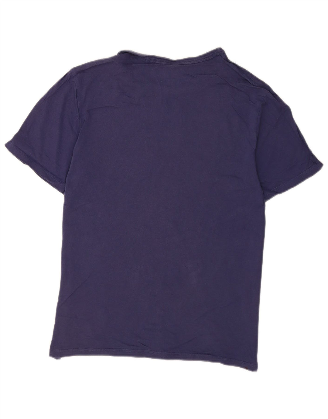 Camiseta masculina Champion Graphic Top Médio Algodão Azul Marinho