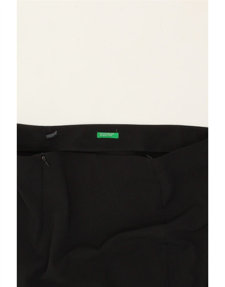 BENETTON Womens Pencil Skirt W32 Large Black Vintage Benetton and Second-Hand Benetton from Messina Hembry 