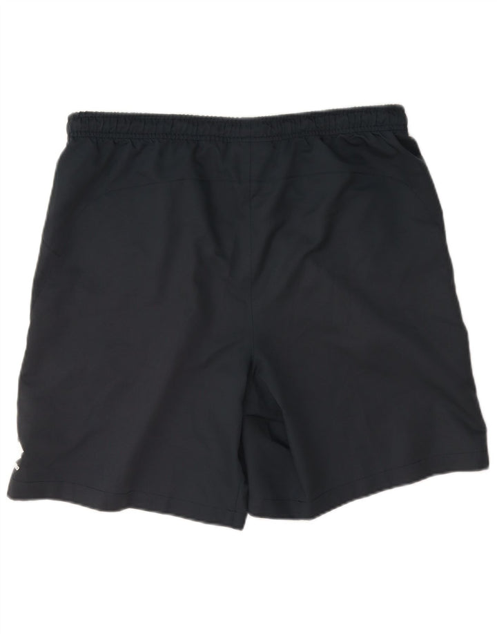 Shorts esportivos masculinos Lotto grandes azul marinho