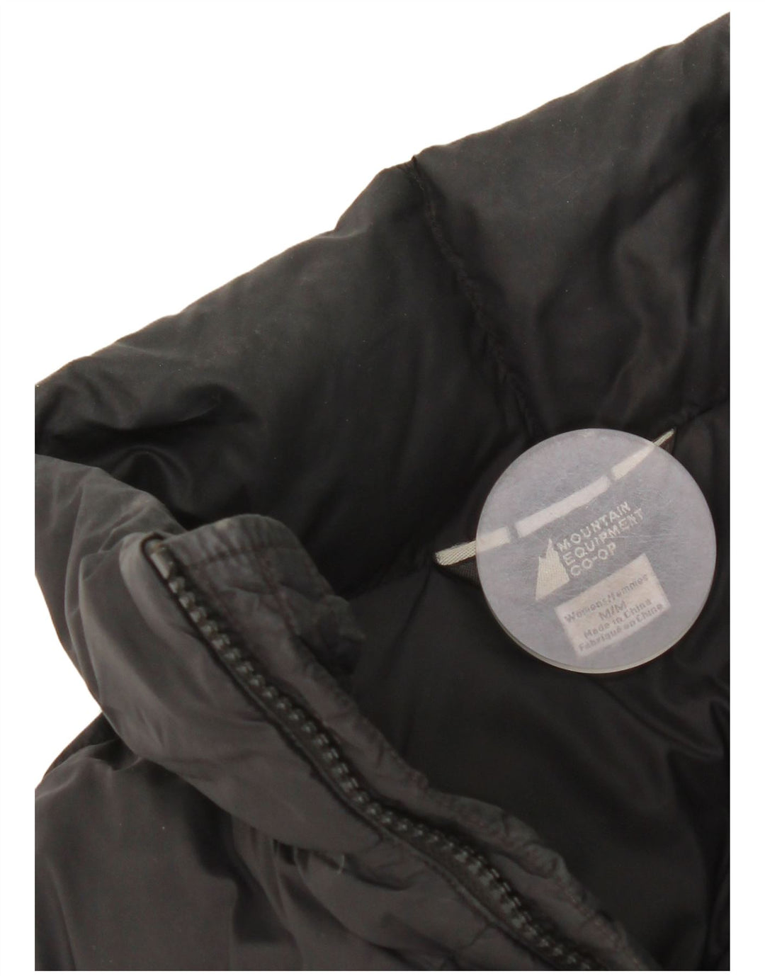 Colete acolchoado feminino Mountain Equipment UK 14 médio preto