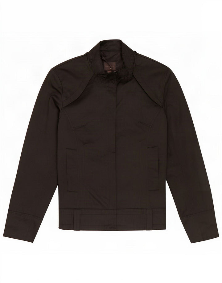 Jaqueta bomber feminina Guess UK 12 poliamida preta média