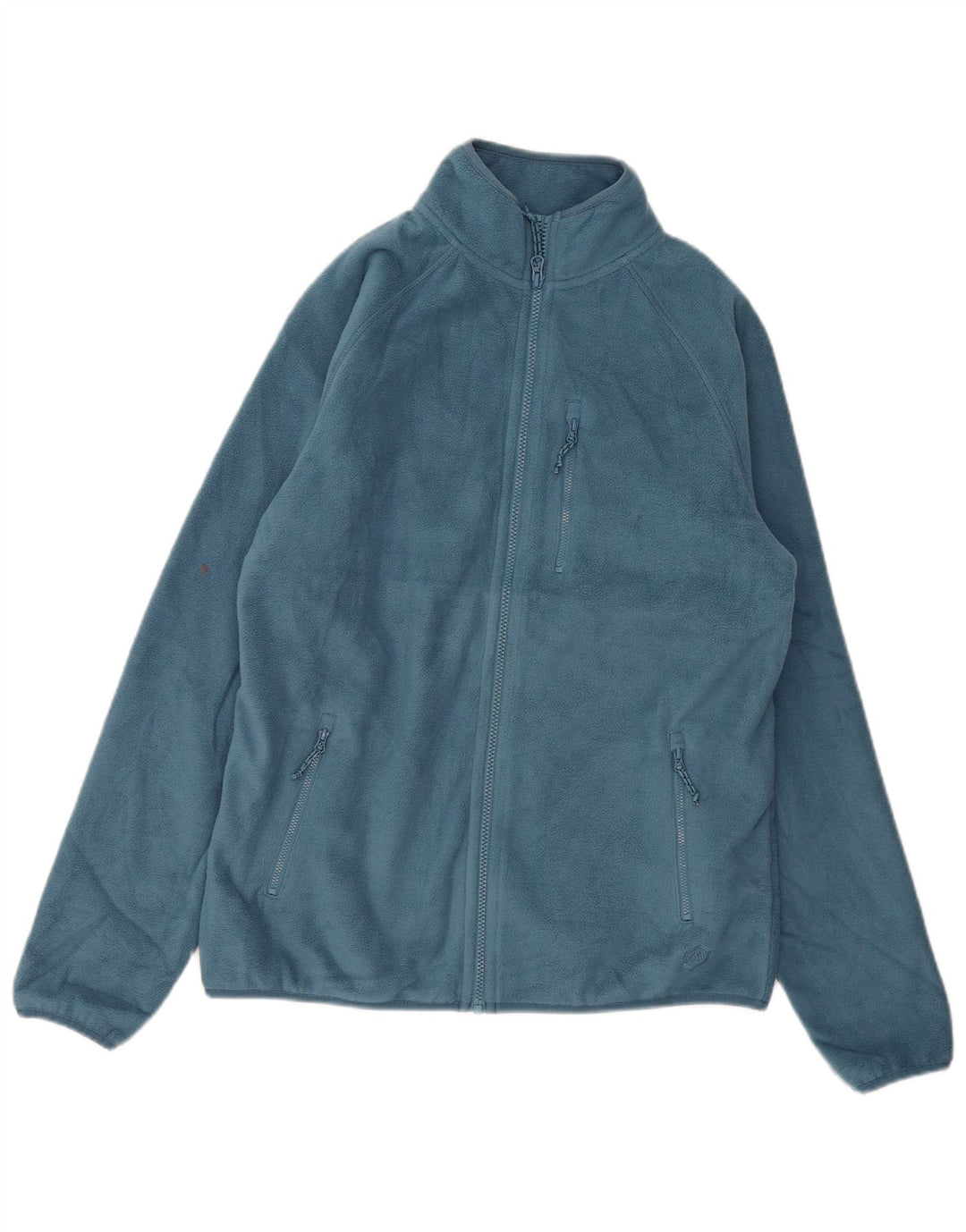Jaqueta de lã masculina Marks & Spencer UK 38 poliéster azul médio