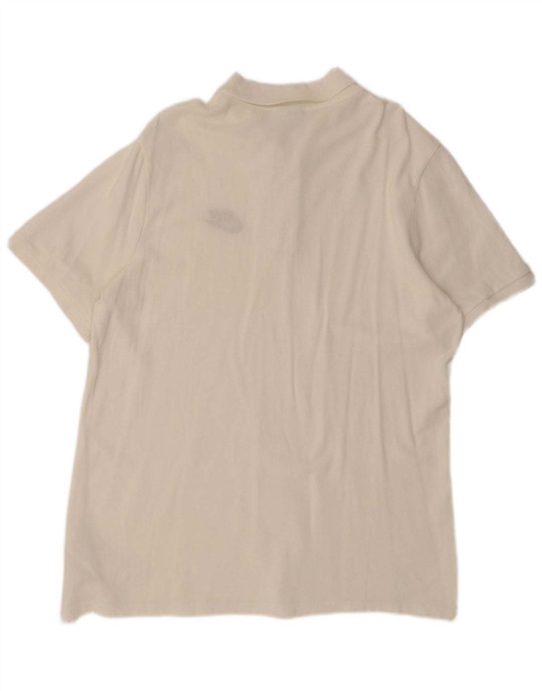 Camisa polo masculina Nike XL algodão branco