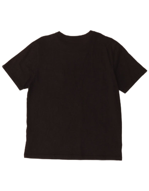 Camiseta Vans Masculina Relaxed Fit Top Médio Algodão Preto