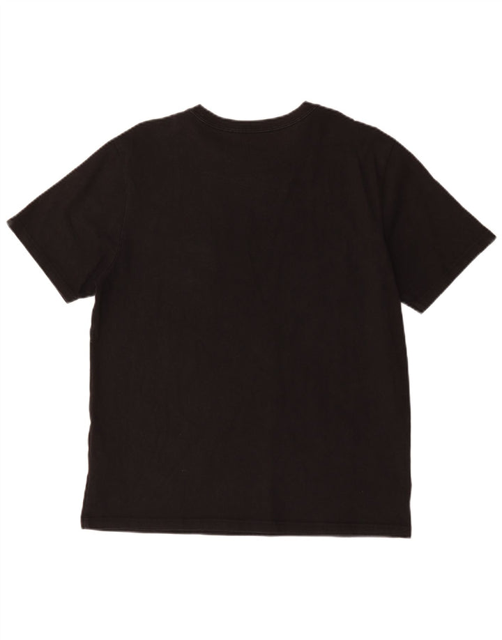 Camiseta Vans Masculina Relaxed Fit Top Médio Algodão Preto