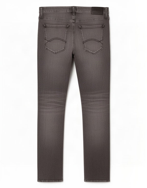 Jeans skinny masculino Tommy Hilfiger W36 L32 algodão cinza