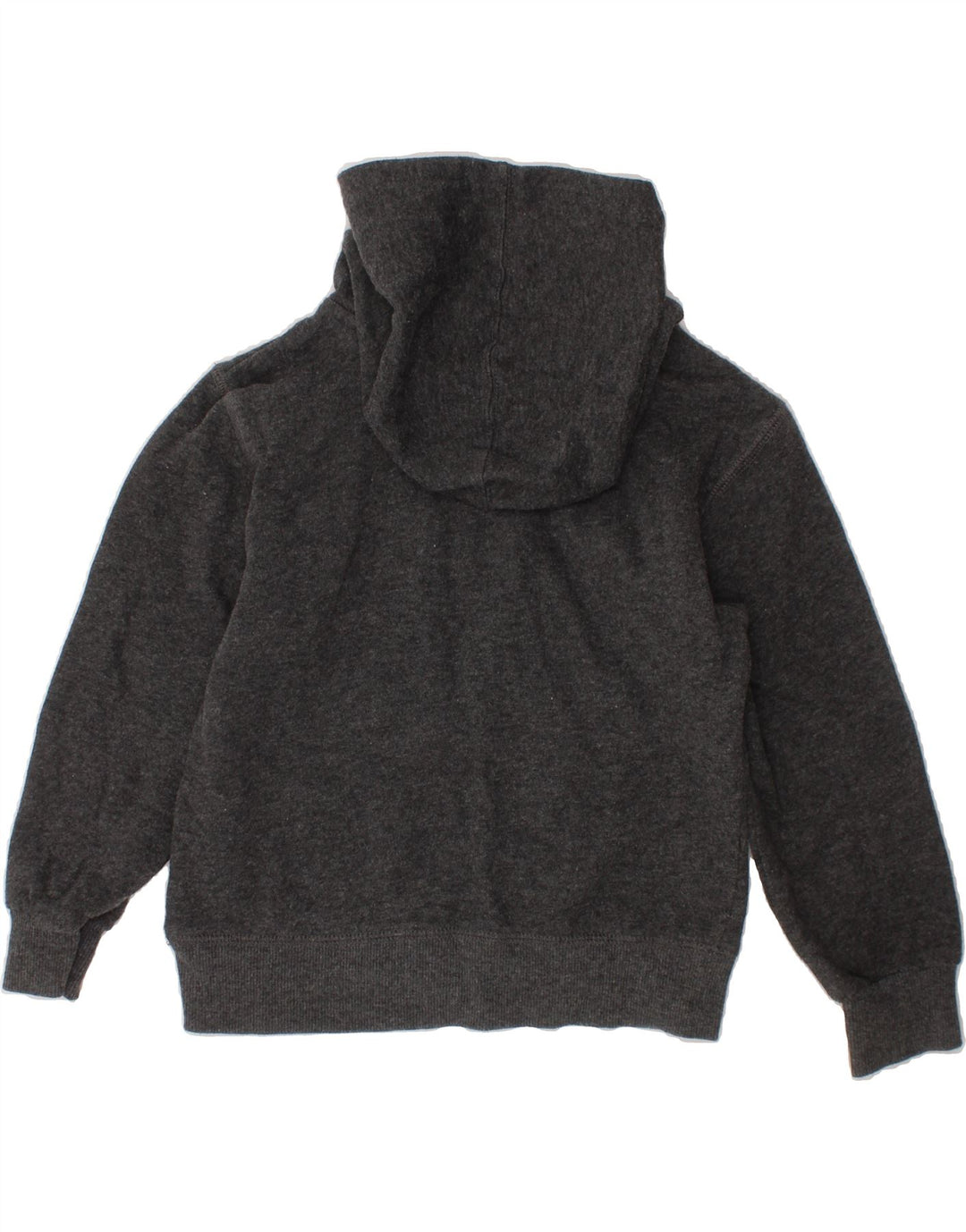 CHAMPION Boys Graphic Hoodie Jumper 5-6 Years Grey Cotton Vintage Champion and Second-Hand Champion from Messina Hembry 