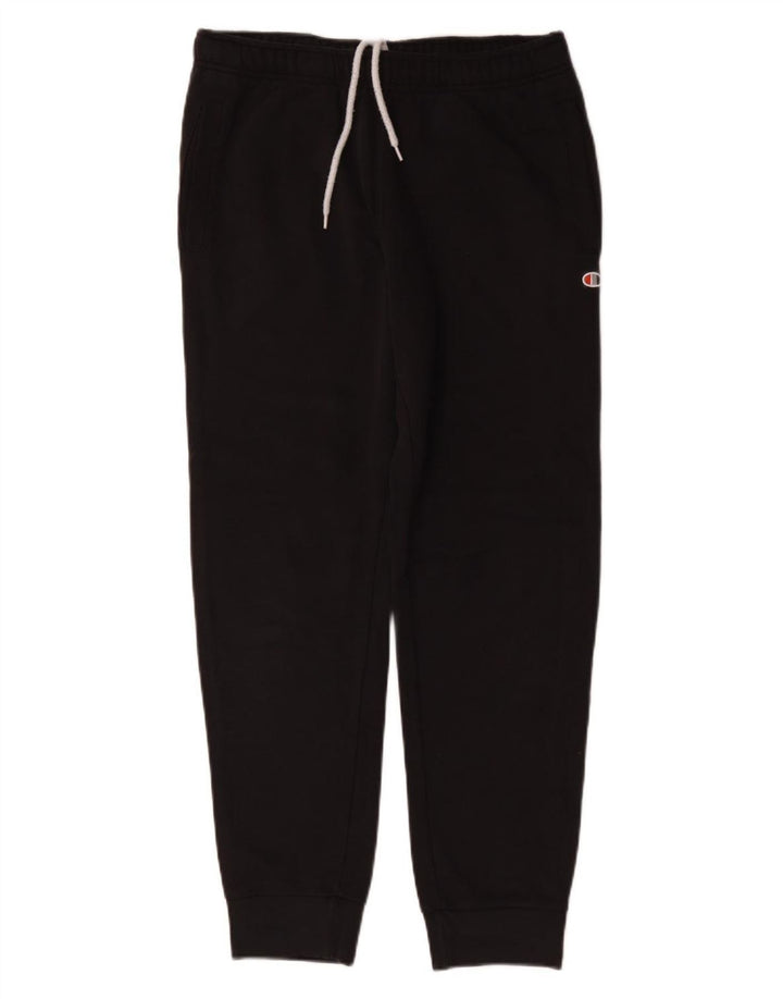 Calça esportiva masculina Champion Joggers médio algodão preto