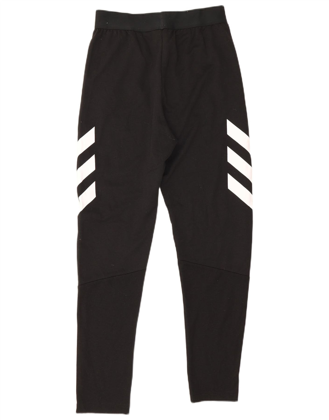 Calças de treino Adidas meninos 13-14 anos preto poliéster