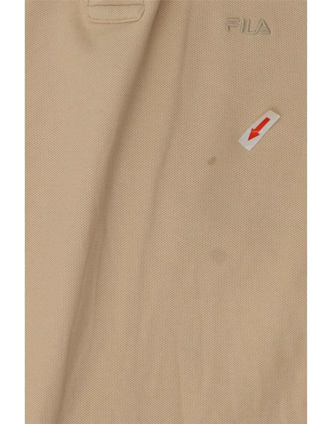 Camisa Polo Masculina Fila IT 54 XL Bege