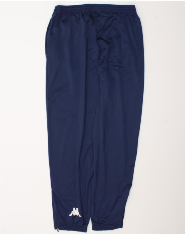 Fato de treino completo masculino Kappa 2XL poliéster azul marinho