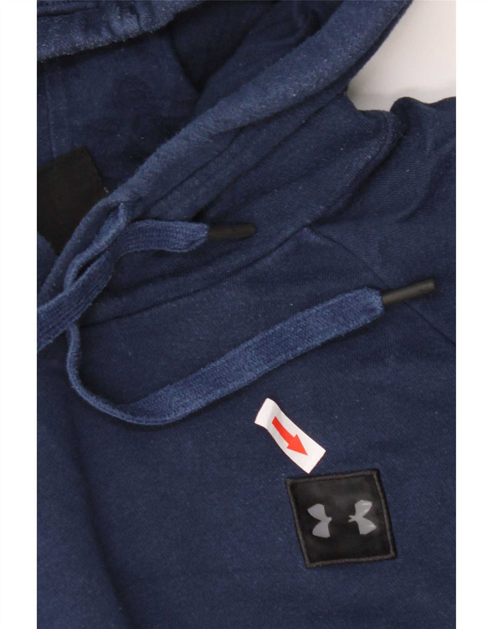 Under Armour Mens Hoodie Jumper Grande Azul Marinho