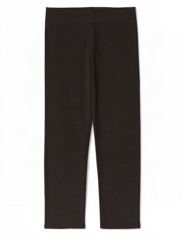 Leggings femininas Marks & Spencer Reino Unido 14 grande algodão cinza
