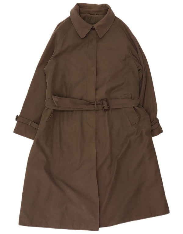 Trench Coat feminino David Barry Reino Unido 12 marrom médio