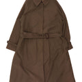 Trench Coat feminino David Barry Reino Unido 12 marrom médio