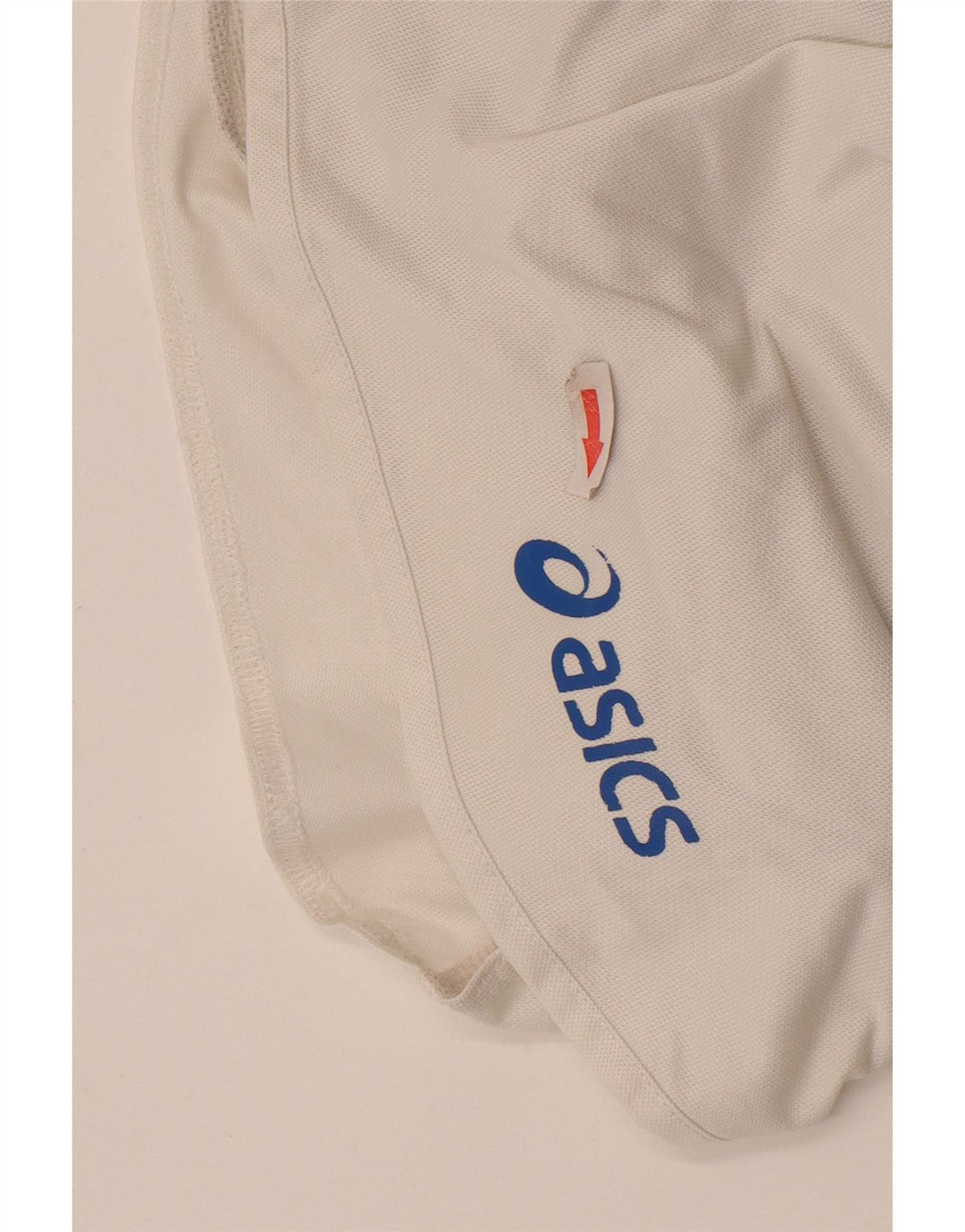 Shorts esportivos femininos Asics UK 18 XL off white poliéster