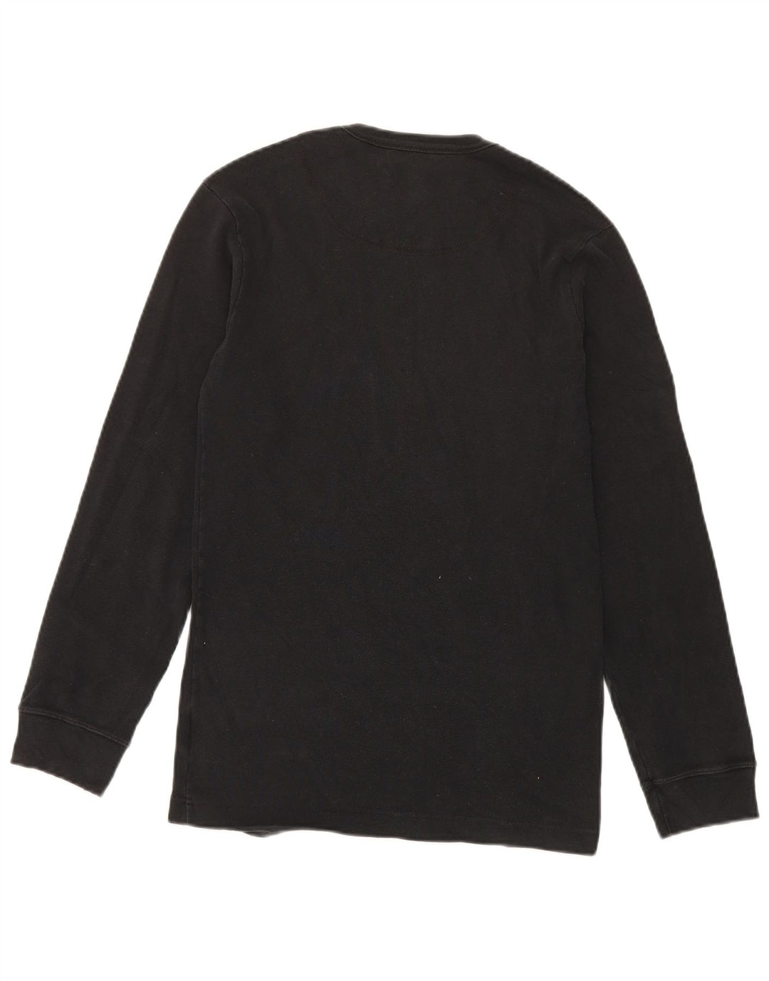 Lee Mens Top Manga Longa Grande Preto