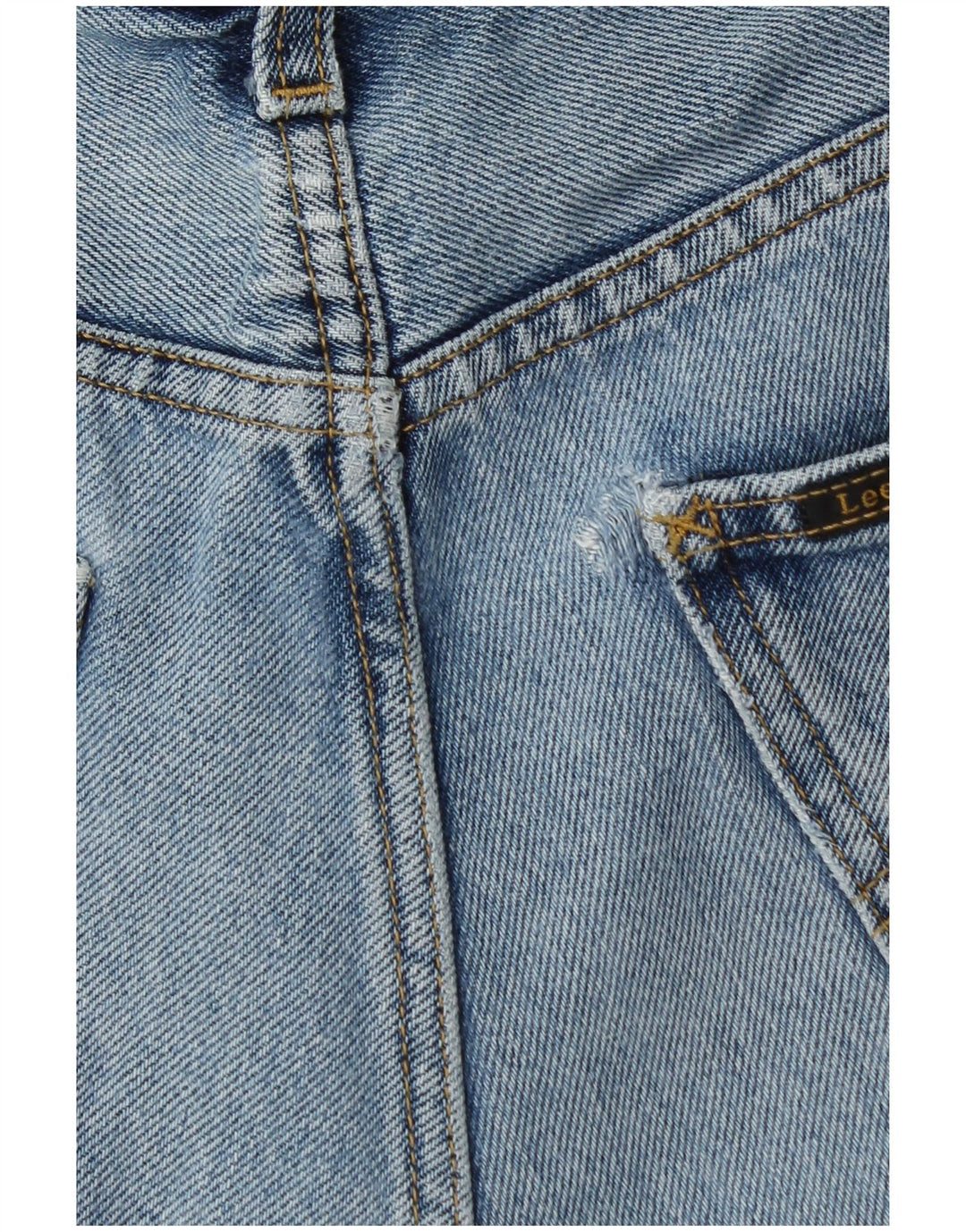 Calça jeans reta masculina LEE Brooklyn Comfort W36 L30 azul algodão