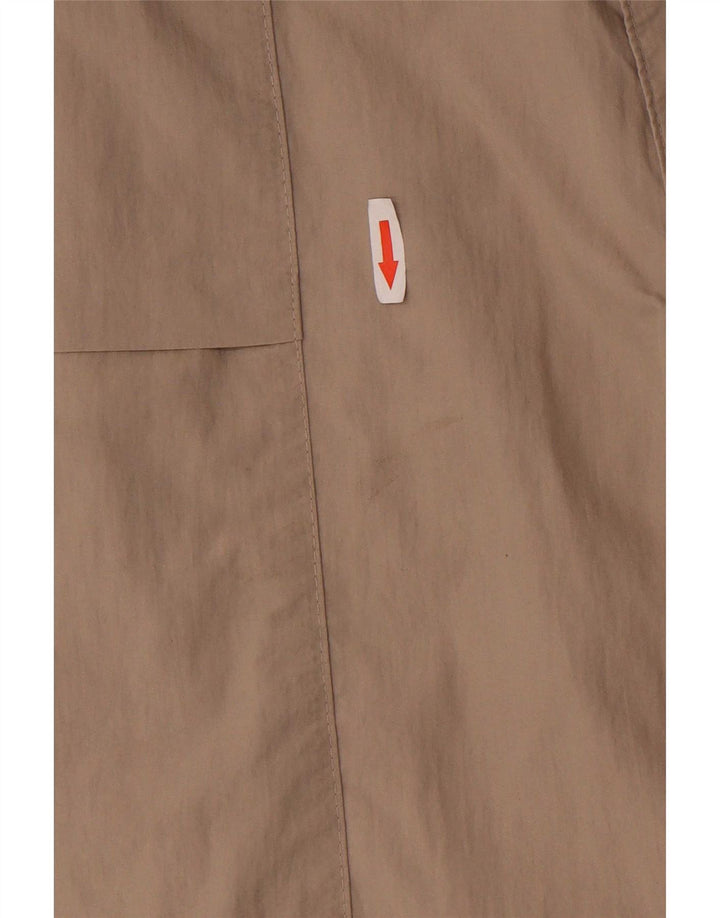 Shorts cargo masculino Marks & Spencer W38 XL algodão bege
