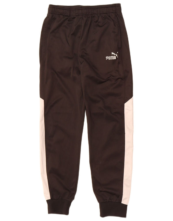 Calça de treino Puma Boys Joggers 14-15 anos grande preto colorblock