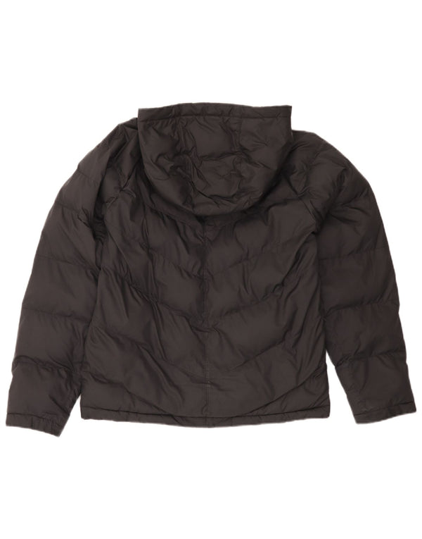 Jaqueta acolchoada com capuz Nike Boys 13-14 anos XL preto poliéster