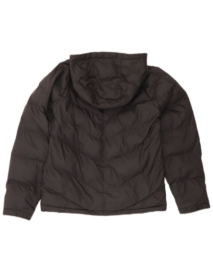 Jaqueta acolchoada com capuz Nike Boys 13-14 anos XL preto poliéster