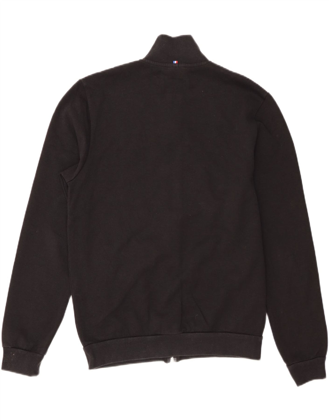 Le Coq Sportif Mens Treino Top Jaqueta Médio Algodão Preto