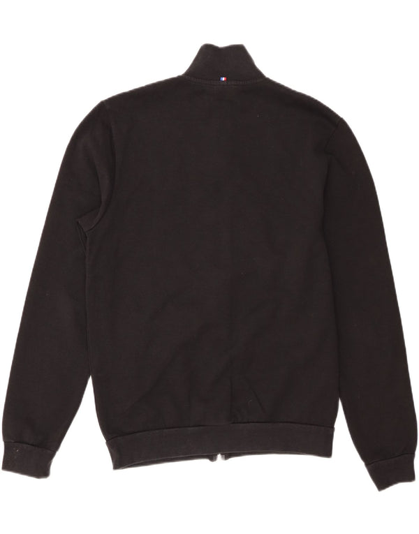 Le Coq Sportif Mens Treino Top Jaqueta Médio Algodão Preto