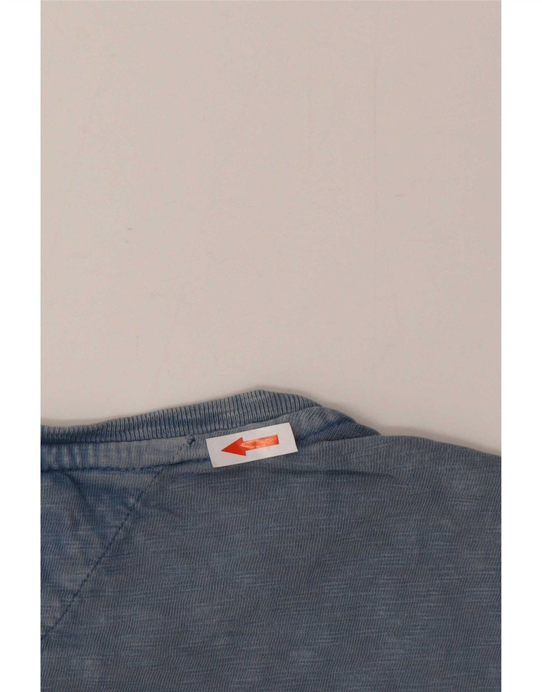 Tommy Hilfiger Camiseta masculina grande algodão azul