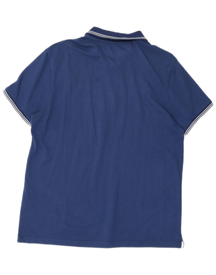 CAMPEÃO Camisa polo masculina Easy Fit XL azul