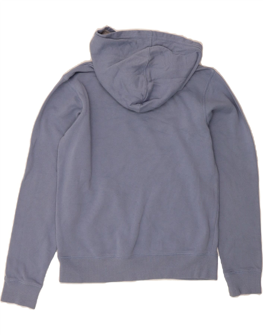 CHAMPION Womens Graphic Hoodie Jumper UK 18 XL Blue Cotton Vintage Champion and Second-Hand Champion from Messina Hembry 