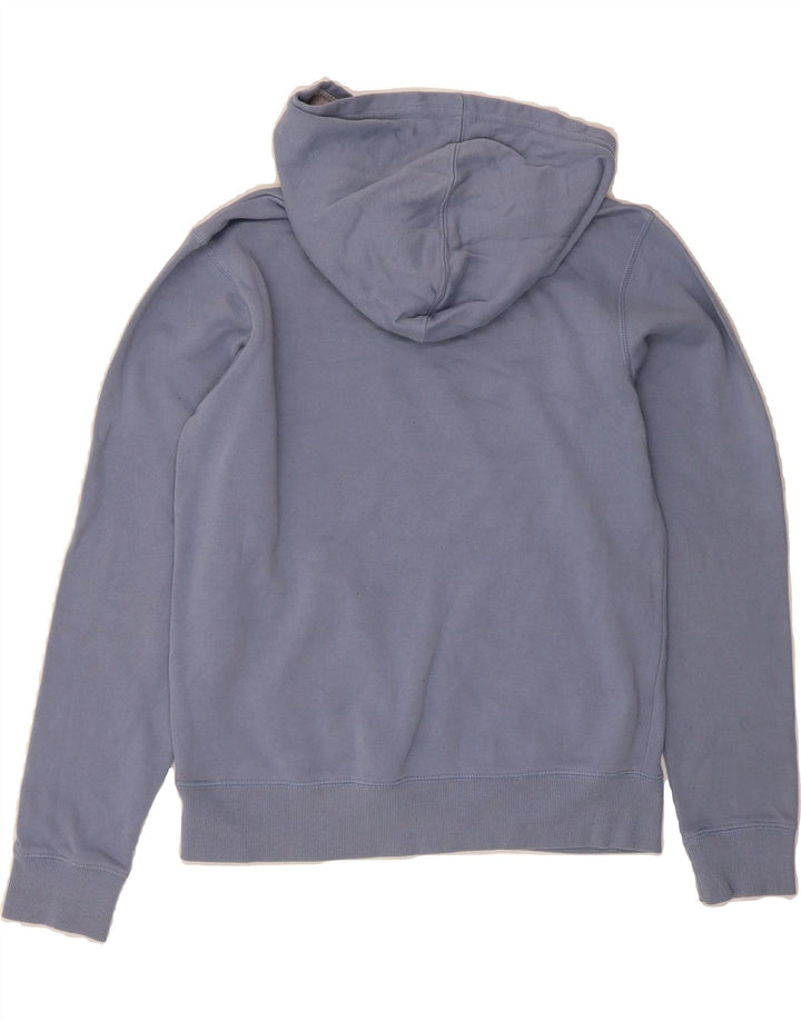 CHAMPION Womens Graphic Hoodie Jumper UK 18 XL Blue Cotton Vintage Champion and Second-Hand Champion from Messina Hembry 