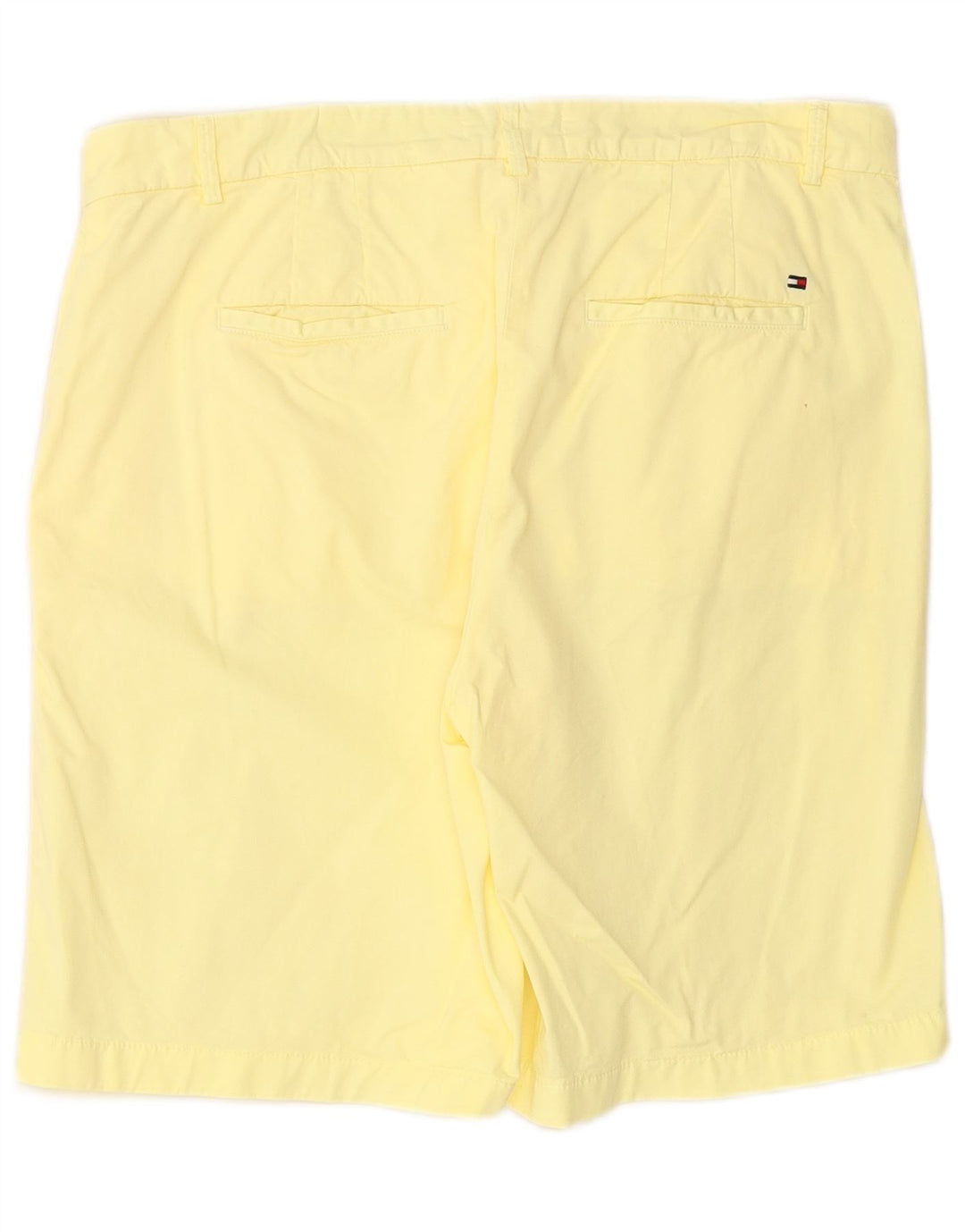 Shorts Chino feminino TOMMY HILFIGER UK 14 Grande W34 Amarelo