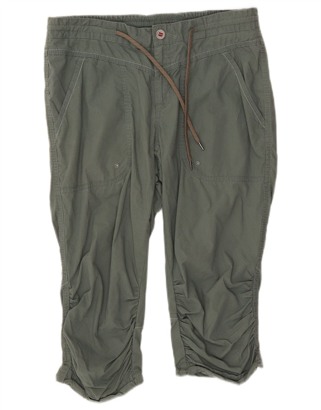 Columbia Womens Climalite Bermuda Shorts W33 Grande Verde