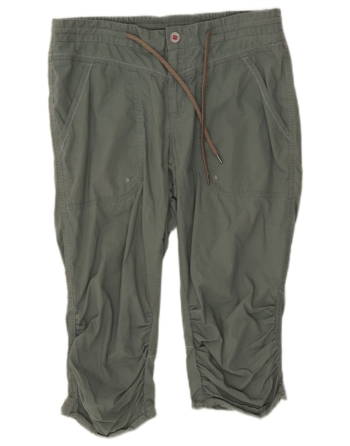 Columbia Womens Climalite Bermuda Shorts W33 Grande Verde