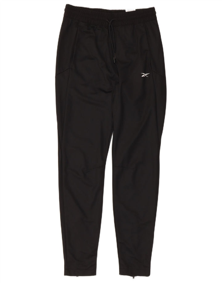 Calça de treino feminina REEBOK UK 6 XS poliéster preto