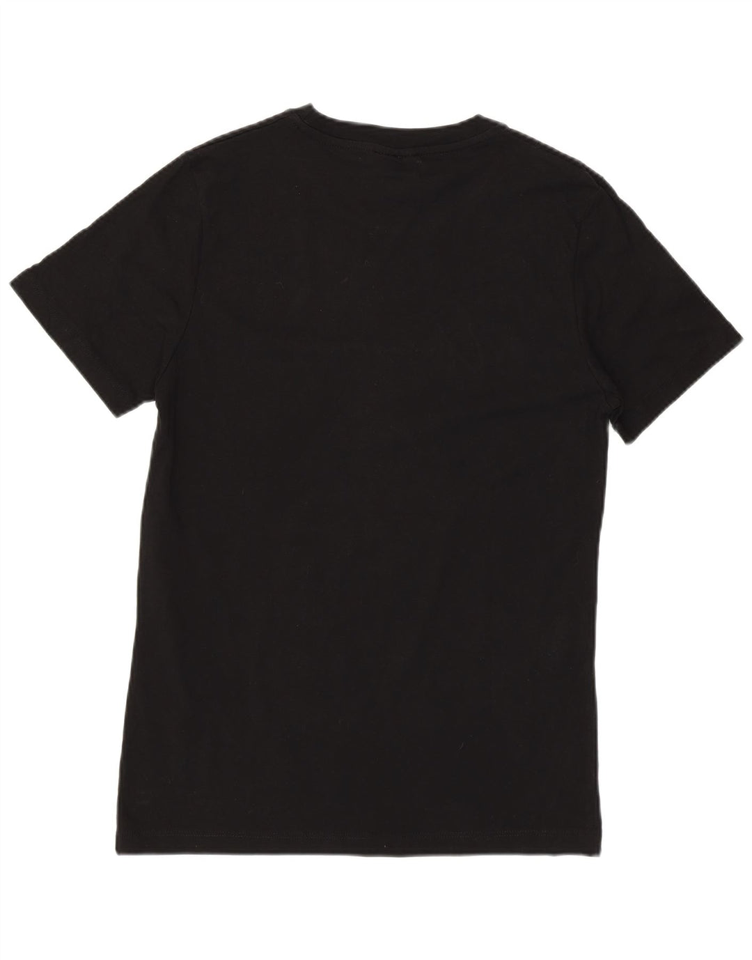 Camiseta gráfica masculina PYREX XS algodão preto