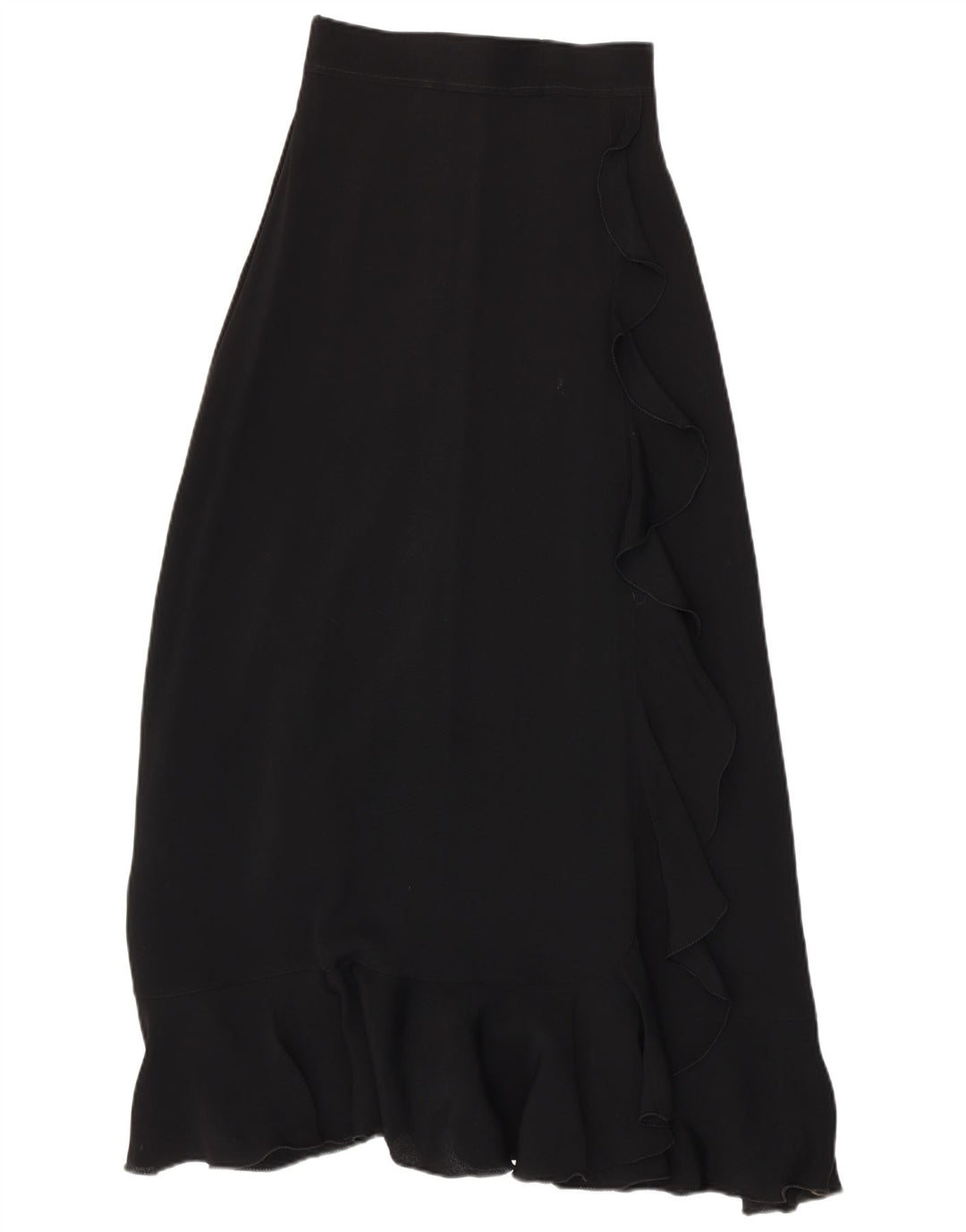 Saia maxi feminina vintage W23 2XS preta