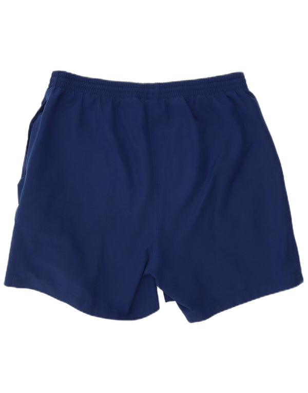 Shorts esportivos masculinos ADIDAS XL azul marinho poliéster