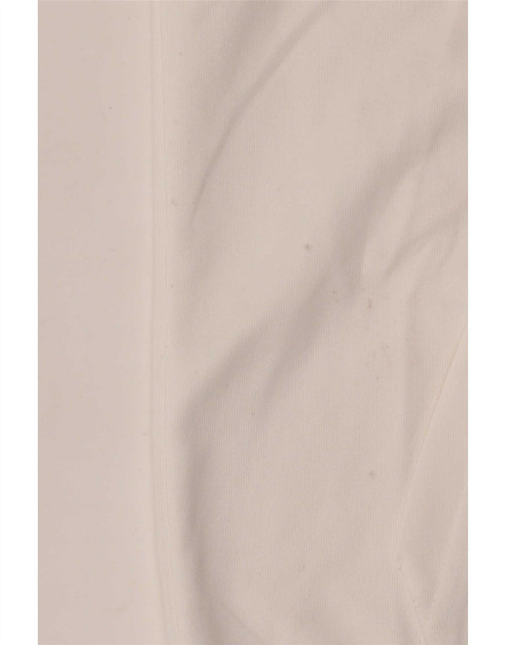Suéter Nike masculino com capuz e zíper gráfico médio branco poliéster colorblock