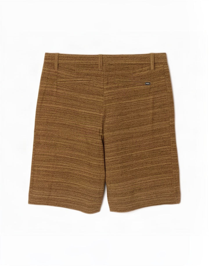 Shorts Chino Masculino Vans W32 Médio Cáqui Riscas