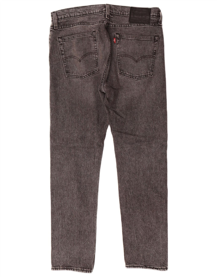 LEVI'S Masculino 510 Skinny Jeans W32 L30 Algodão Cinza