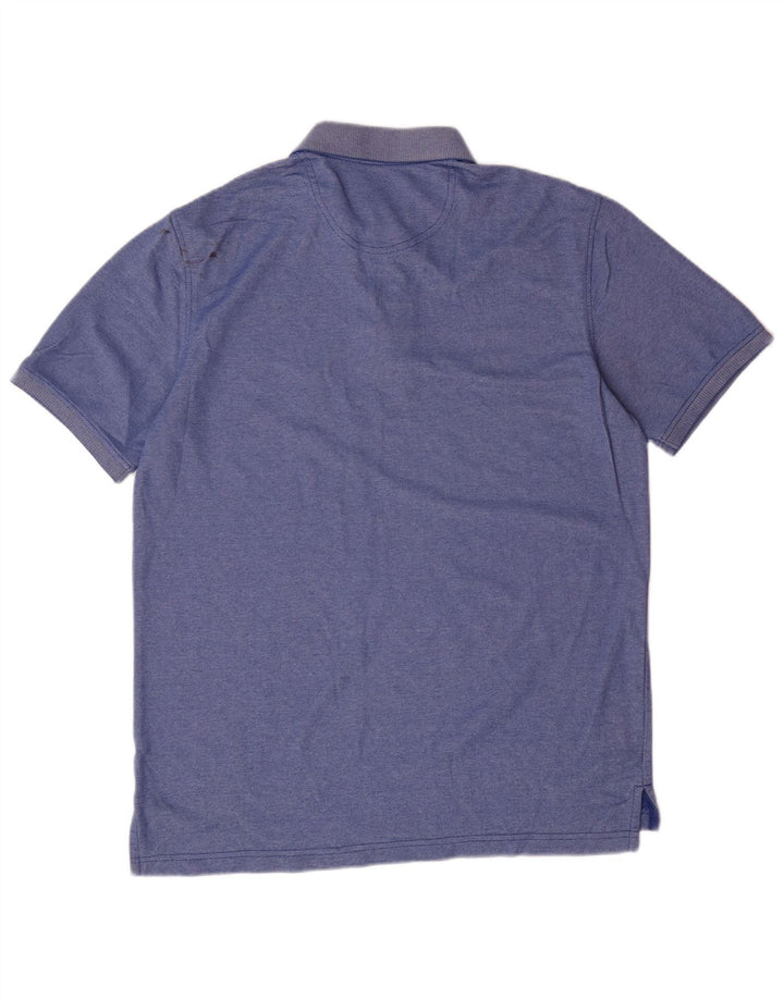 Camisa polo masculina IZOD azul marinho médio