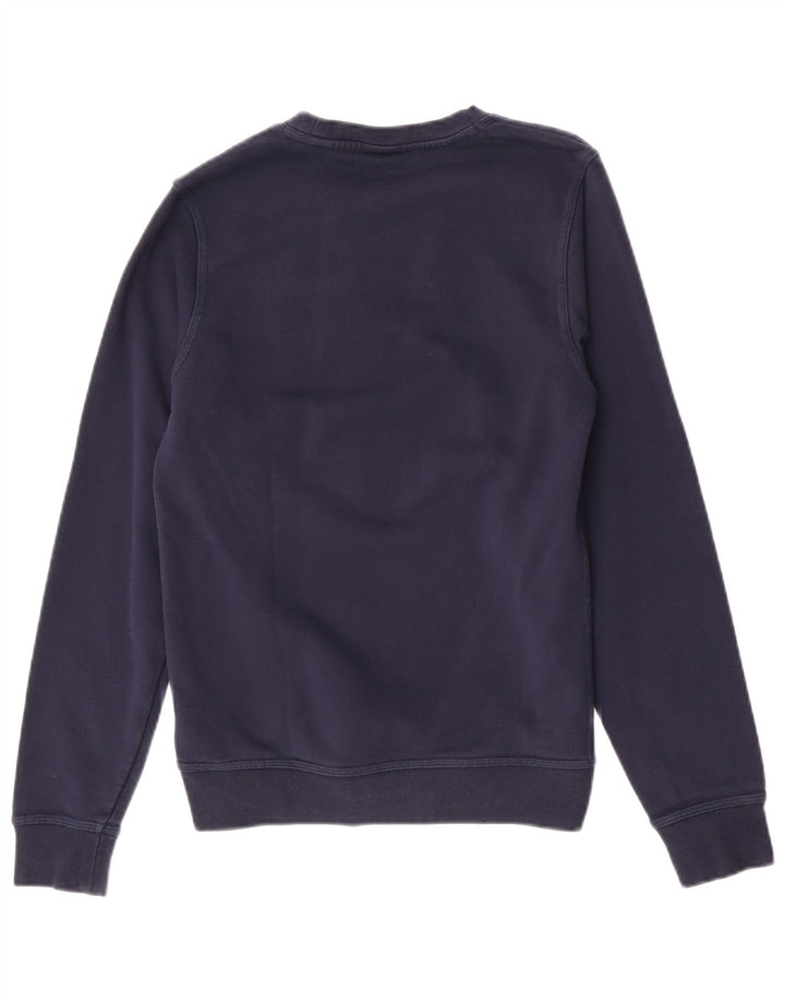 Nike moletom masculino jumper pequeno algodão azul marinho