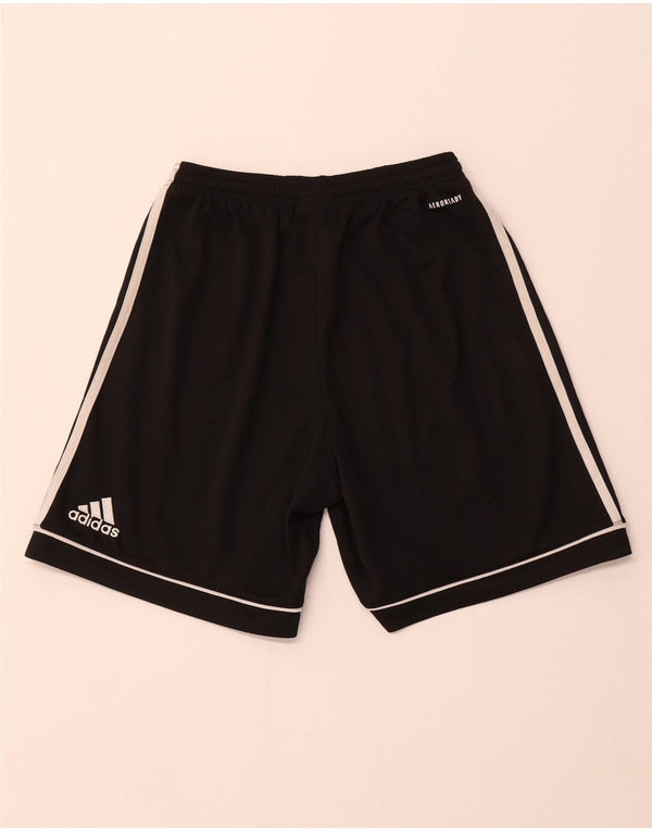 ADIDAS Womens Aeroready Sport Shorts UK 10 Pequeno Poliéster Preto
