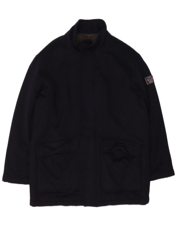 Casaco corta-vento masculino Amerigo Vespucci UK 40 grande azul marinho